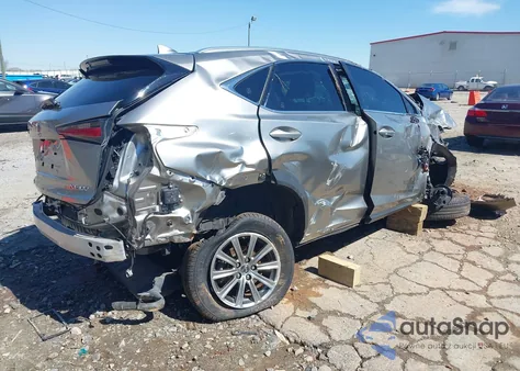 2021 Lexus Nx 300 из США, поврежденный, VIN JTJDARBZ8M5033543